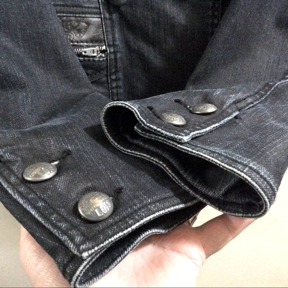 Vintage unique historic Lois denim jacket - Picture 13 of 16